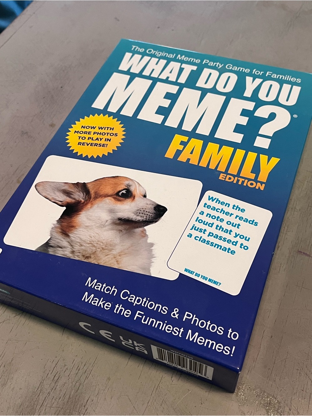 What do You Meme? Family Edition- Party Game for the whole family.